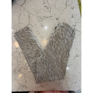 Joe’s Jeans The Charlie High Rise Skinny Ankle Leopard Print Jeans – Size